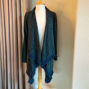 Anthropologie Shawl Collar Cardigan